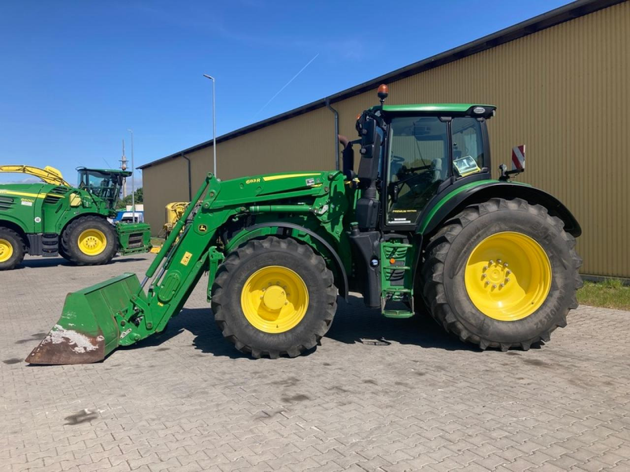 John Deere 6230 R AUTOPOWER SF1 - Tractor: afbeelding 2 John Deere 6230 R AUTOPOWER SF1 - Tractor: afbeelding 2
