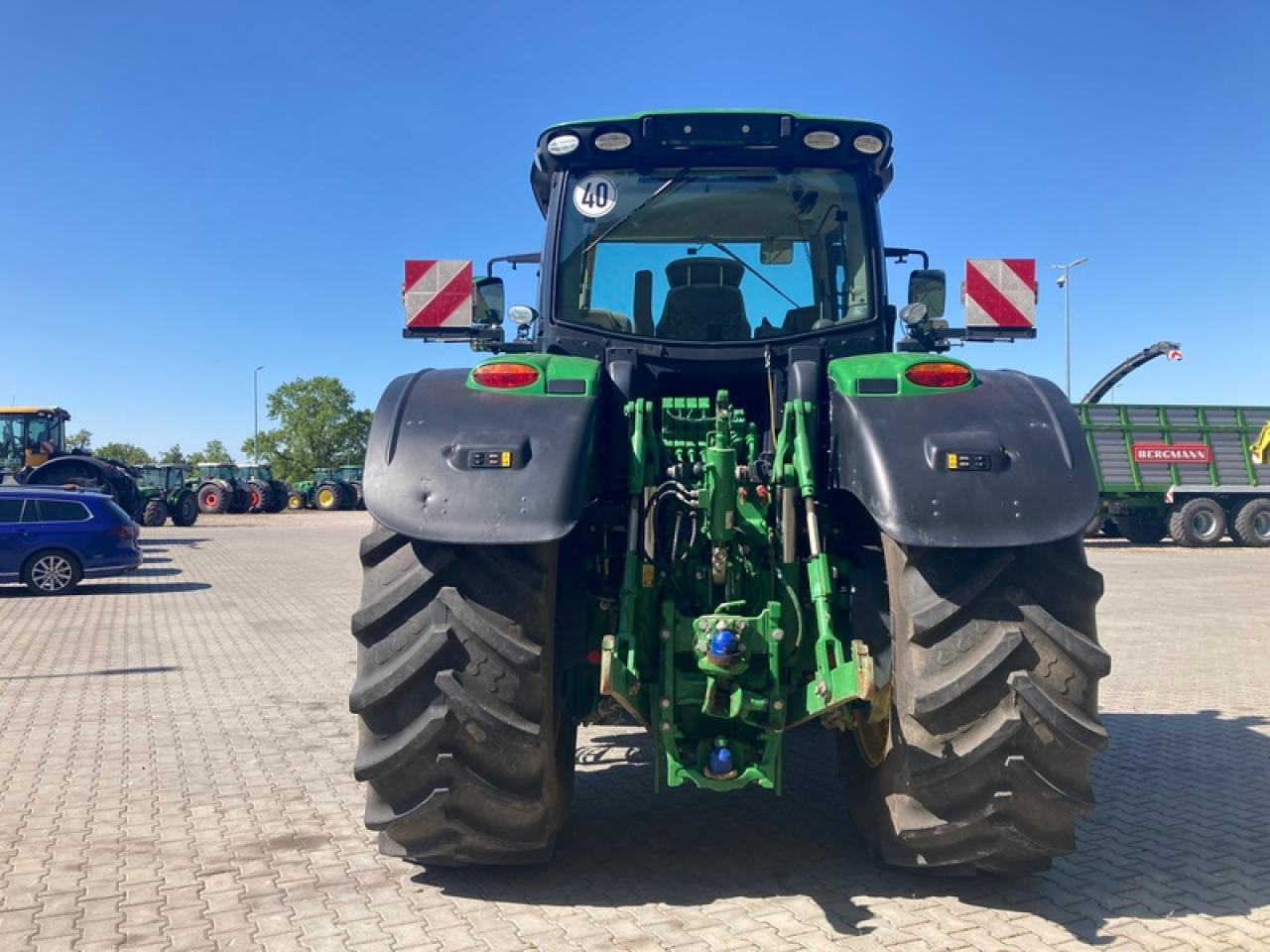 John Deere 6230 R AUTOPOWER SF1 - Tractor: afbeelding 4 John Deere 6230 R AUTOPOWER SF1 - Tractor: afbeelding 4