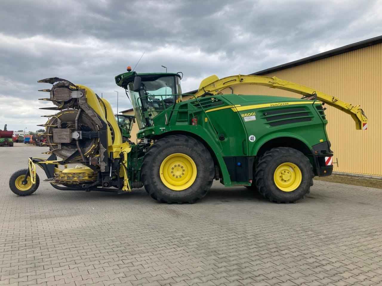 John Deere 8600 I - Hakselaar: afbeelding 2 John Deere 8600 I - Hakselaar: afbeelding 2