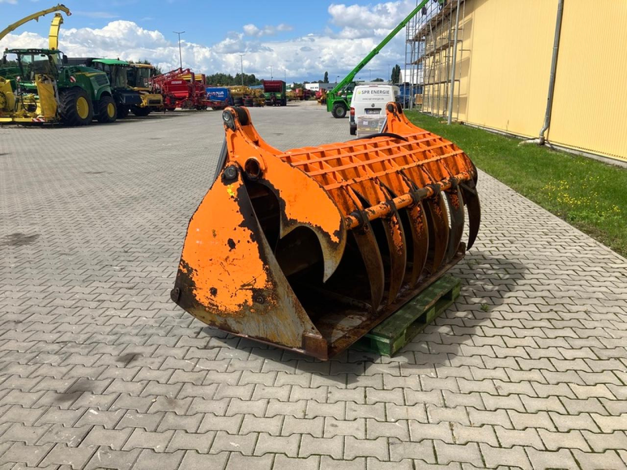 KOCK & SOHN KGS 2200XL - Voorladerbak: afbeelding 3 KOCK & SOHN KGS 2200XL - Voorladerbak: afbeelding 3