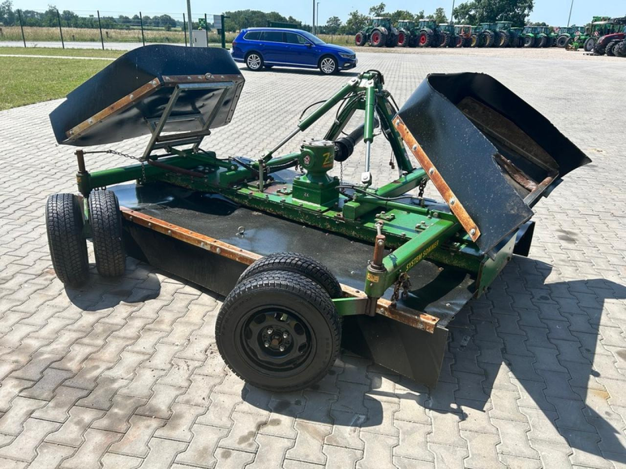 KREISELSCHLÄGER Z-EX PROFI II 440 - Klepelmaaier: afbeelding 3 KREISELSCHLÄGER Z-EX PROFI II 440 - Klepelmaaier: afbeelding 3