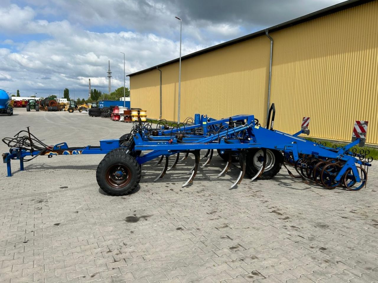 Köckerling VECTOR 460 NEUE SCHARE - Cultivator: afbeelding 2 Köckerling VECTOR 460 NEUE SCHARE - Cultivator: afbeelding 2