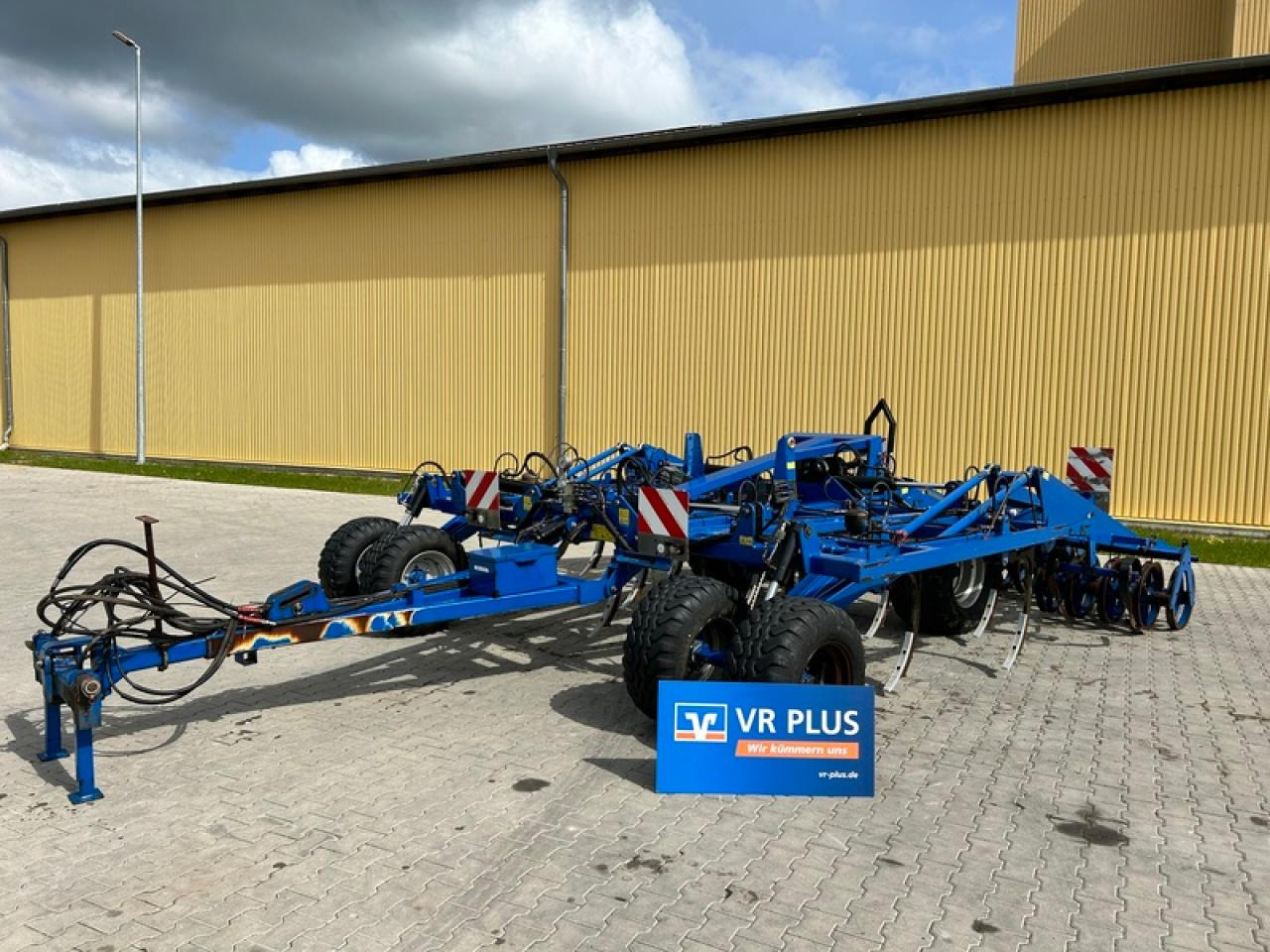 Köckerling VECTOR 460 NEUE SCHARE - Cultivator: afbeelding 1 Köckerling VECTOR 460 NEUE SCHARE - Cultivator: afbeelding 1