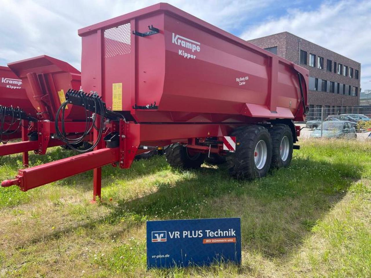 Krampe BIG BODY 650 CARRIER - Landbouwkipper: afbeelding 1 Krampe BIG BODY 650 CARRIER - Landbouwkipper: afbeelding 1