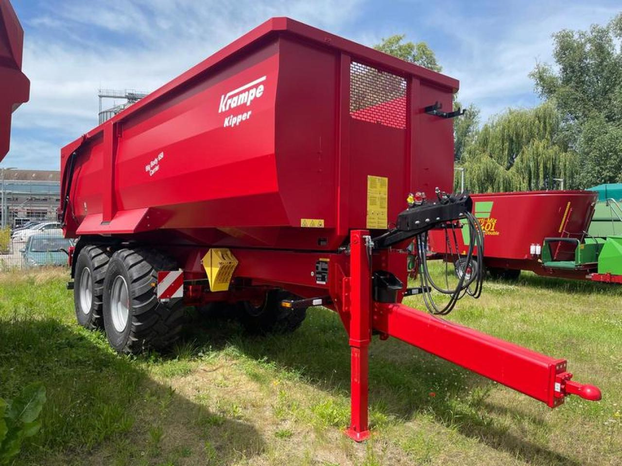 Krampe BIG BODY 650 CARRIER - Landbouwkipper: afbeelding 2 Krampe BIG BODY 650 CARRIER - Landbouwkipper: afbeelding 2