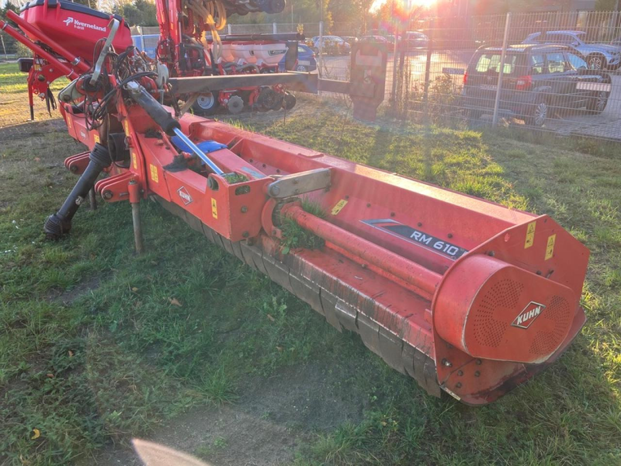 Kuhn RM 610 R - Klepelmaaier: afbeelding 2 Kuhn RM 610 R - Klepelmaaier: afbeelding 2