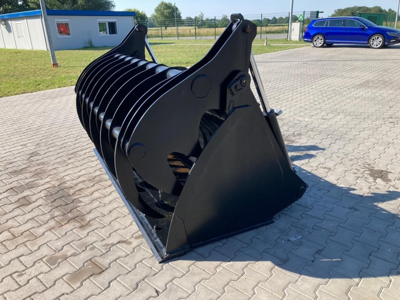 LSB SILAGEGREIFSCHAUFEL AKTION - Voorladerbak: afbeelding 4 LSB SILAGEGREIFSCHAUFEL AKTION - Voorladerbak: afbeelding 4