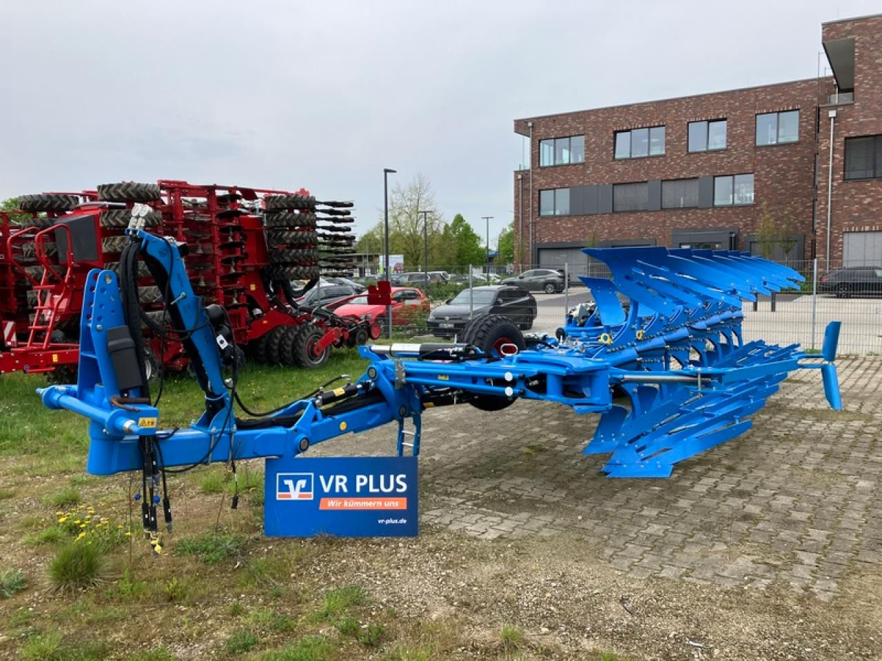 Lemken DIAMANT 16 V OFF+ONLAND - Ploeg: afbeelding 1 Lemken DIAMANT 16 V OFF+ONLAND - Ploeg: afbeelding 1