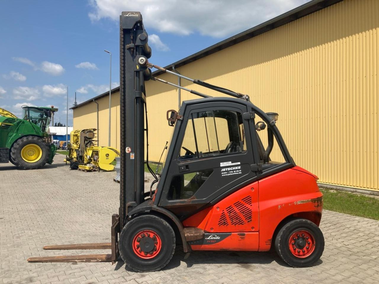 Linde H50D - Heftruck: afbeelding 2 Linde H50D - Heftruck: afbeelding 2