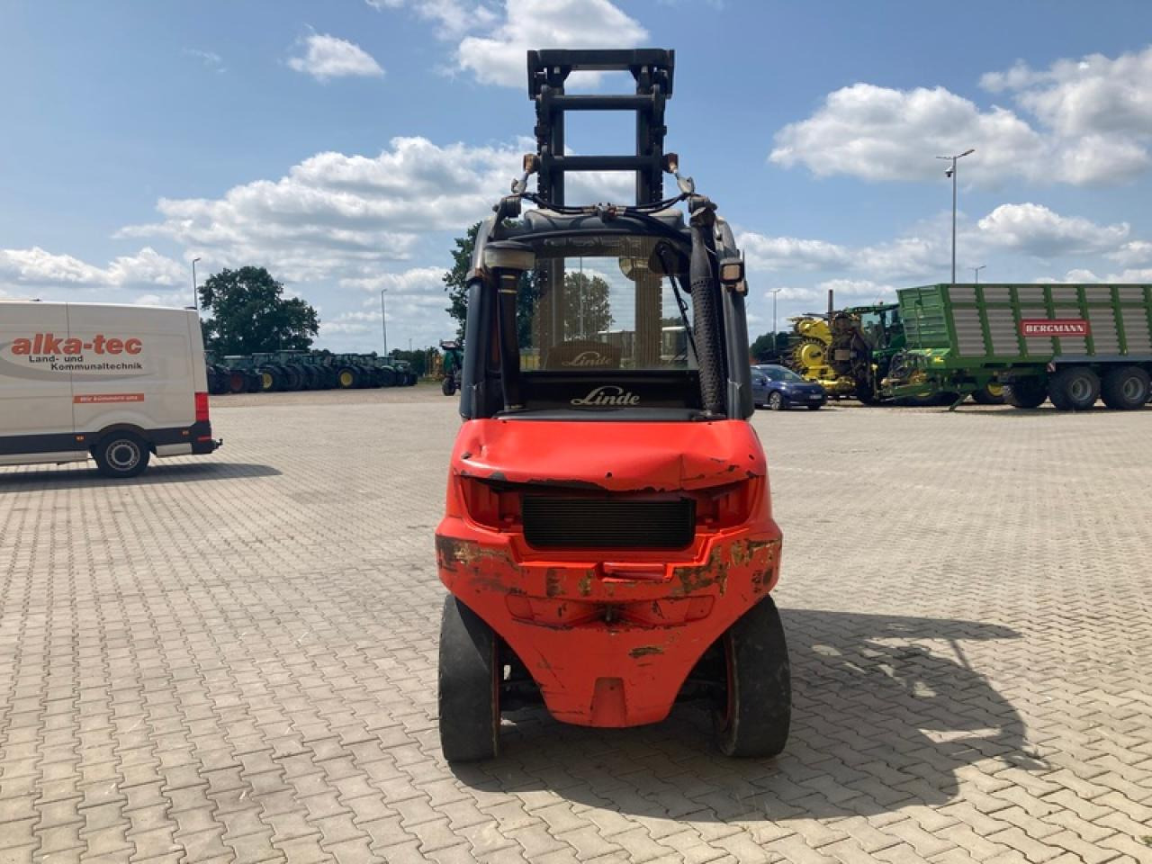 Linde H50D - Heftruck: afbeelding 3 Linde H50D - Heftruck: afbeelding 3