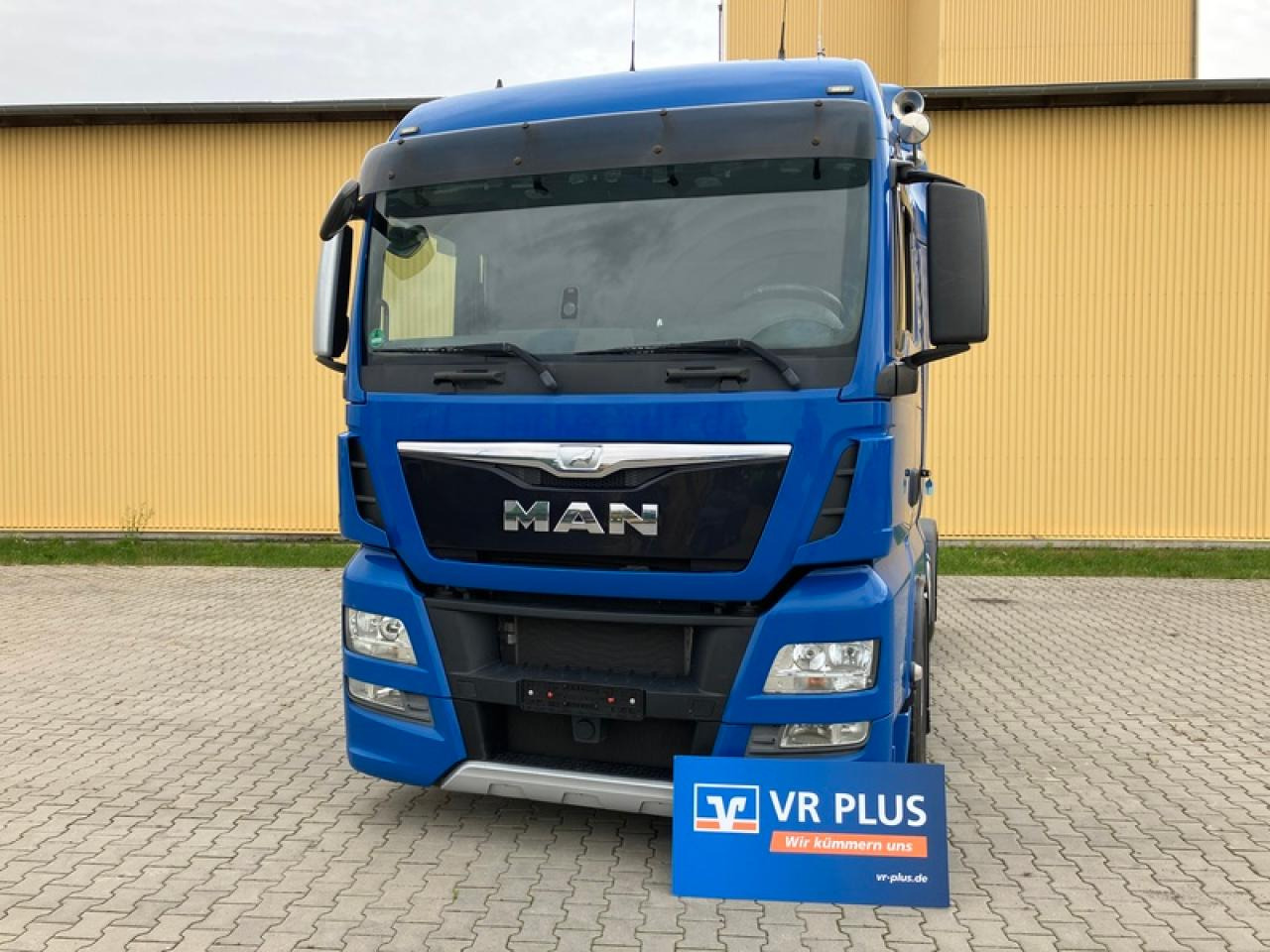 MAN MANTGX - Haakarmsysteem vrachtwagen: afbeelding 1 MAN MANTGX - Haakarmsysteem vrachtwagen: afbeelding 1