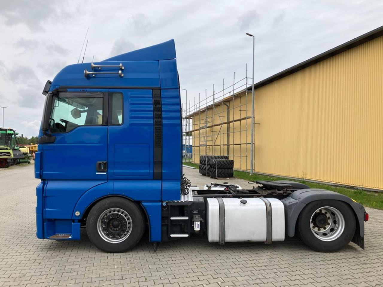 MAN MANTGX - Haakarmsysteem vrachtwagen: afbeelding 2 MAN MANTGX - Haakarmsysteem vrachtwagen: afbeelding 2
