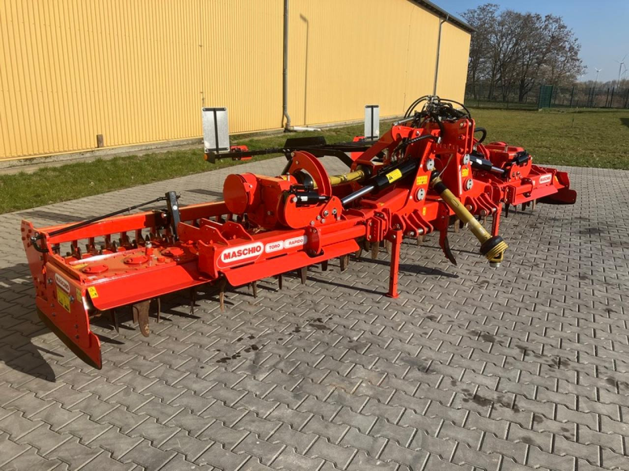 Maschio TORO RAPIDO PLUS 6000 - Rotorkopeg: afbeelding 5 Maschio TORO RAPIDO PLUS 6000 - Rotorkopeg: afbeelding 5