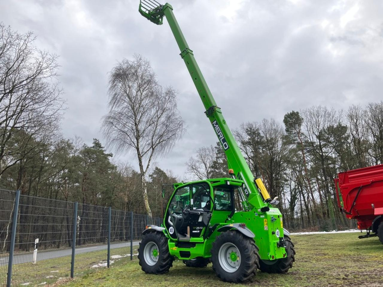 Merlo TF 38.10TT AKTION - Verreiker: afbeelding 3 Merlo TF 38.10TT AKTION - Verreiker: afbeelding 3
