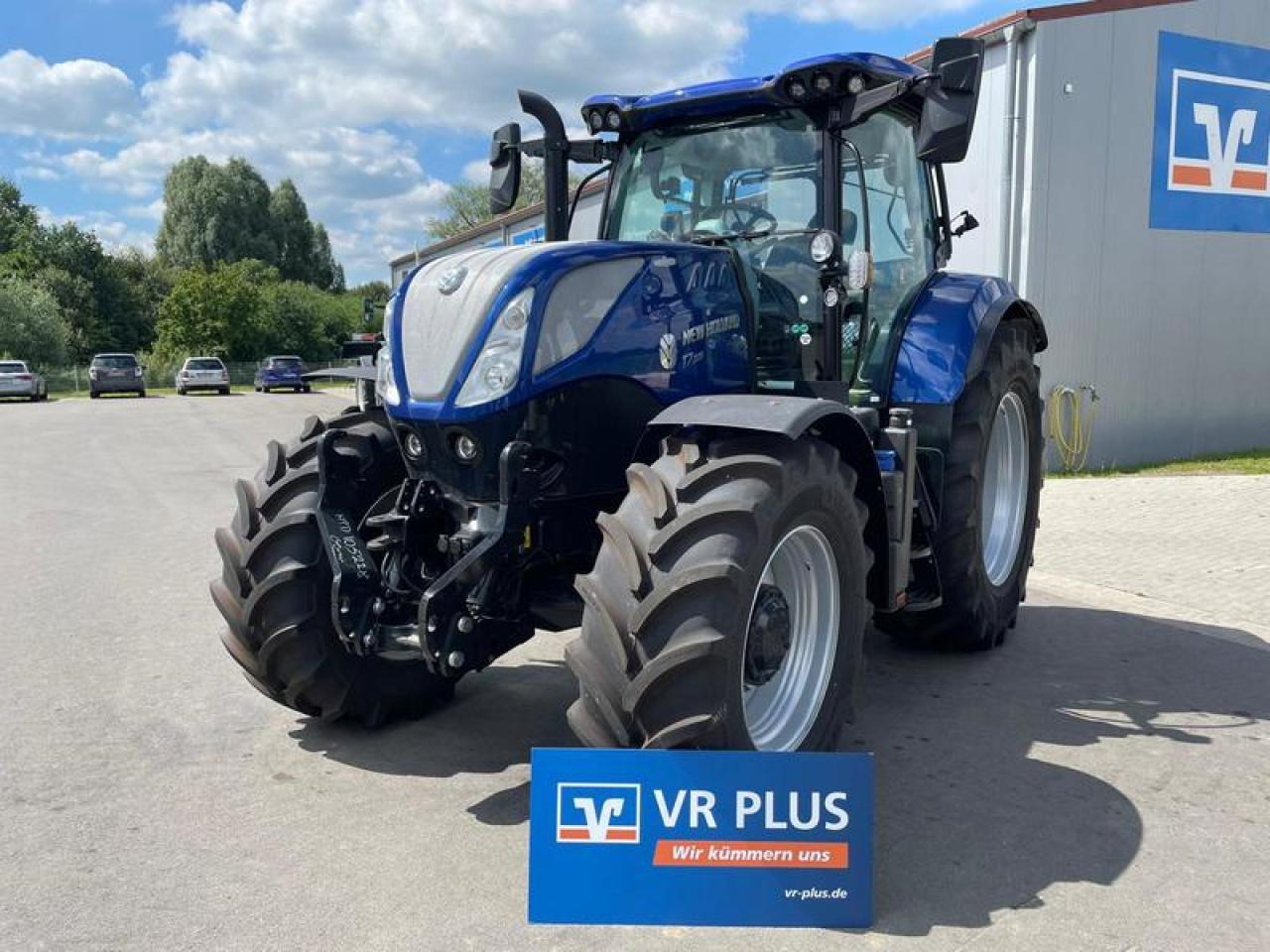 New Holland T 7.225 - Tractor: afbeelding 1 New Holland T 7.225 - Tractor: afbeelding 1