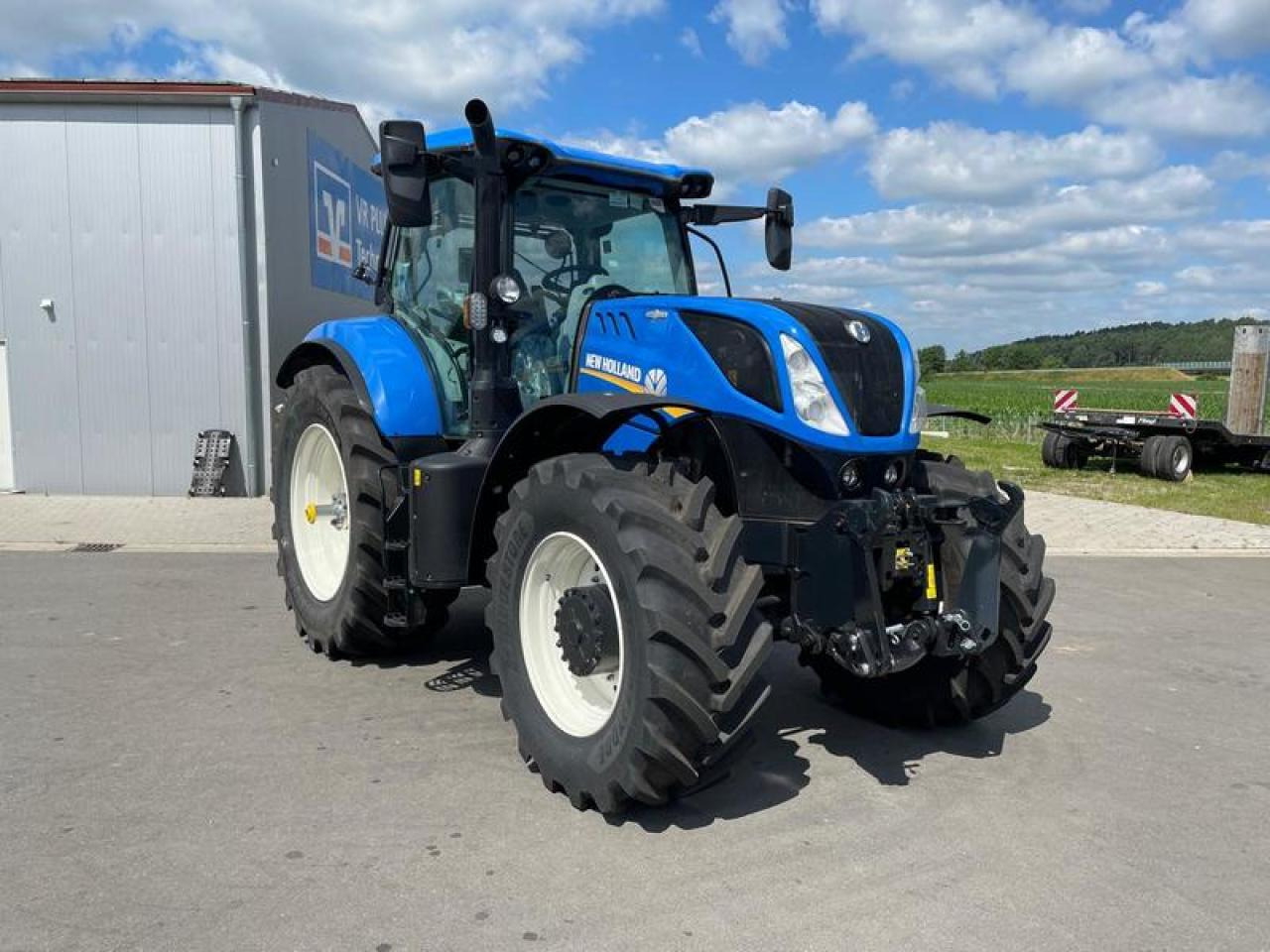 New Holland T 7.245 AKTION - Tractor: afbeelding 5 New Holland T 7.245 AKTION - Tractor: afbeelding 5