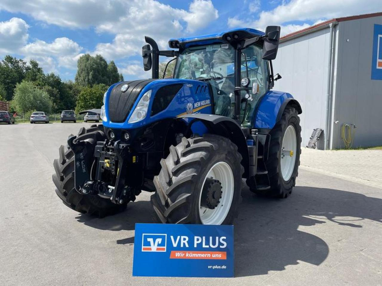 New Holland T 7.245 AKTION - Tractor: afbeelding 1 New Holland T 7.245 AKTION - Tractor: afbeelding 1