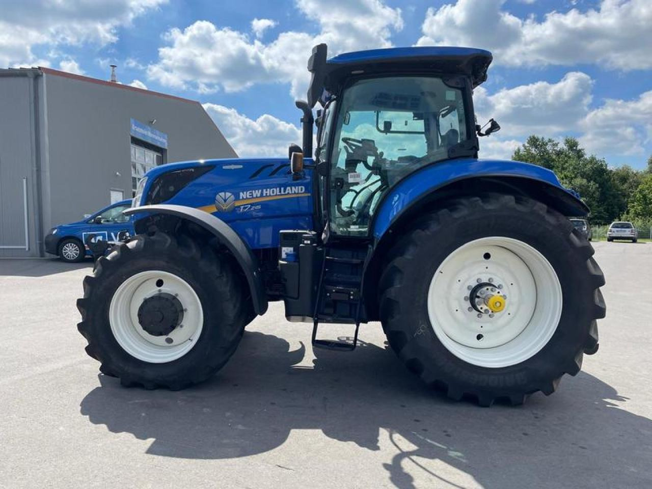 New Holland T 7.245 AKTION - Tractor: afbeelding 2 New Holland T 7.245 AKTION - Tractor: afbeelding 2