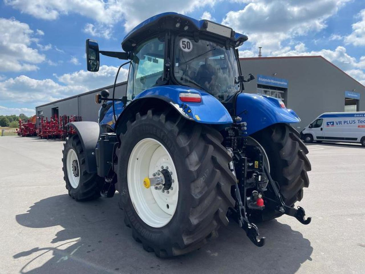 New Holland T 7.245 - Tractor: afbeelding 3 New Holland T 7.245 - Tractor: afbeelding 3