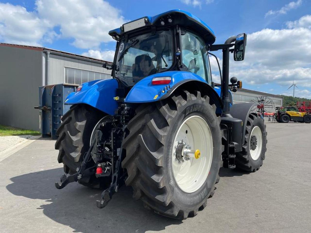 New Holland T 7.245 - Tractor: afbeelding 4 New Holland T 7.245 - Tractor: afbeelding 4