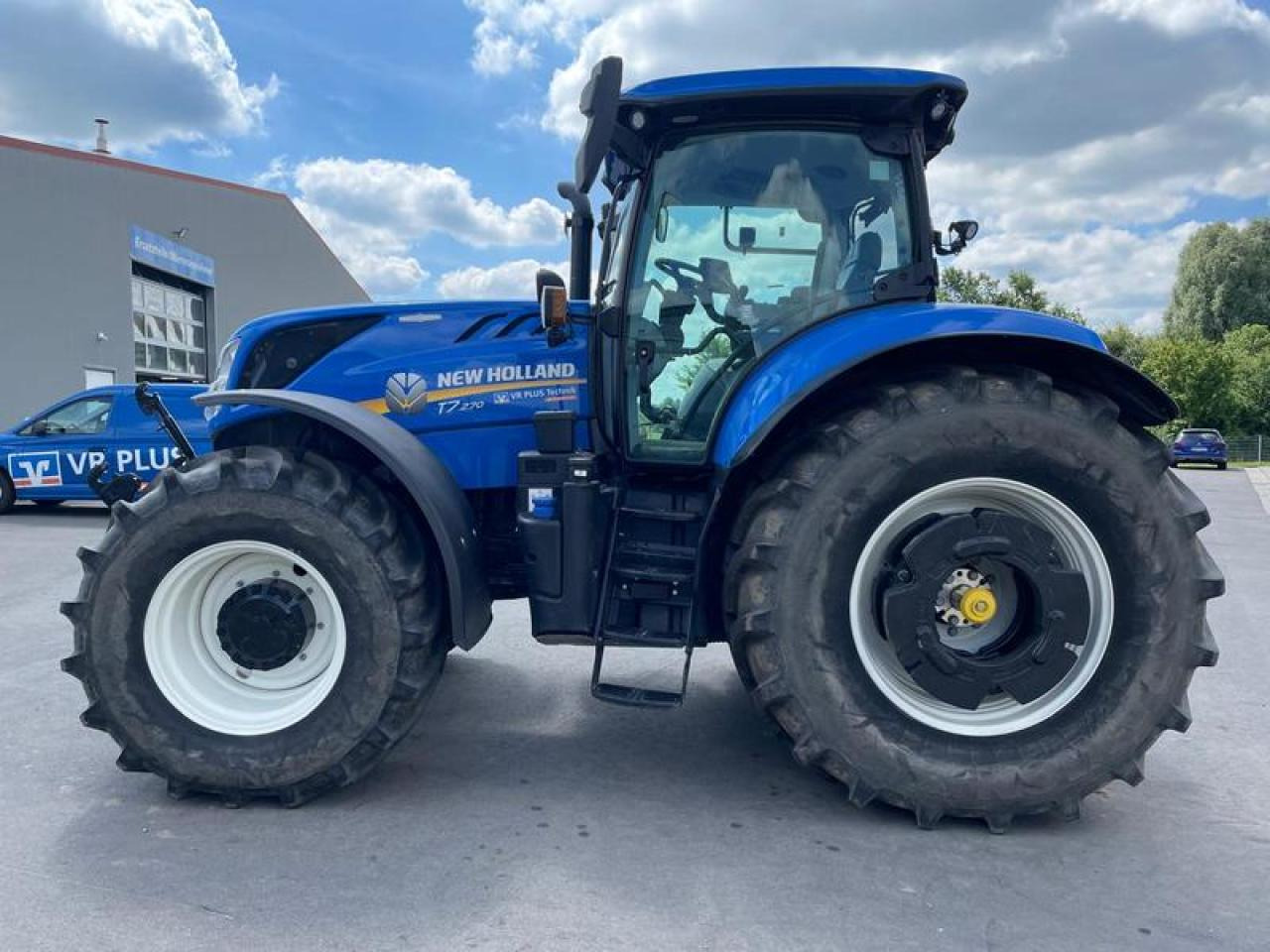 New Holland T 7.270 AUTOCOMMAND AKTION - Tractor: afbeelding 2 New Holland T 7.270 AUTOCOMMAND AKTION - Tractor: afbeelding 2