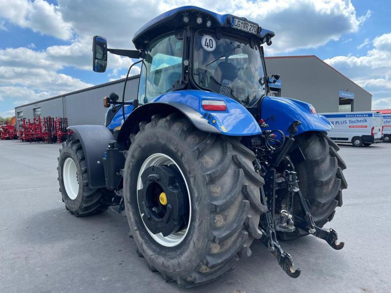 New Holland T 7.270 AUTOCOMMAND AKTION - Tractor: afbeelding 3 New Holland T 7.270 AUTOCOMMAND AKTION - Tractor: afbeelding 3