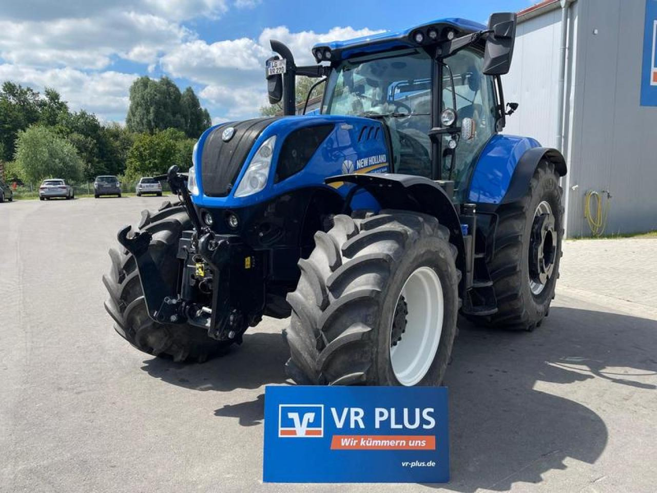 New Holland T 7.270 AUTOCOMMAND - Tractor: afbeelding 1 New Holland T 7.270 AUTOCOMMAND - Tractor: afbeelding 1