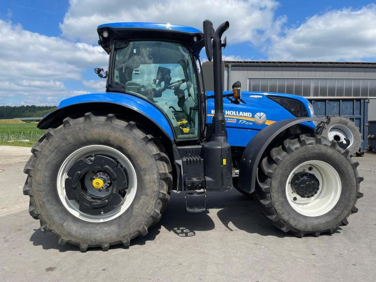 New Holland T 7.270 AUTOCOMMAND - Tractor: afbeelding 4 New Holland T 7.270 AUTOCOMMAND - Tractor: afbeelding 4