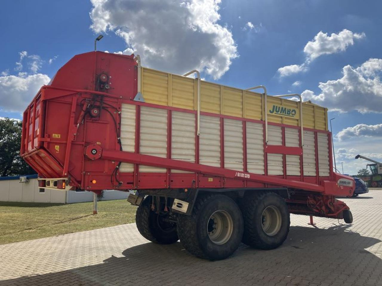 Pöttinger JUMBO 6600 - Opraapwagen: afbeelding 3 Pöttinger JUMBO 6600 - Opraapwagen: afbeelding 3