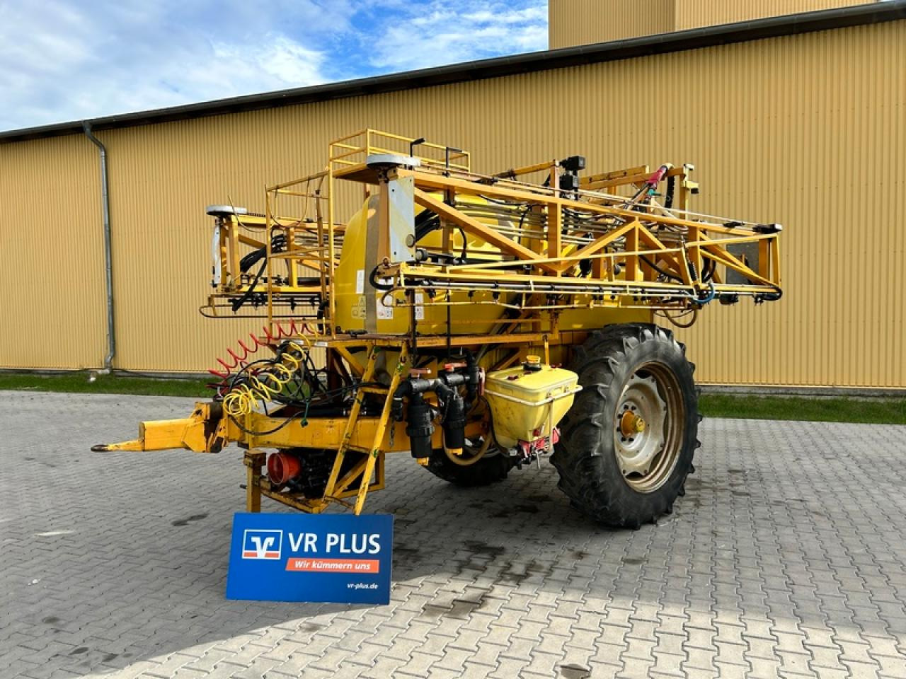 RTS 40/27 - Getrokken veldspuit: afbeelding 1 RTS 40/27 - Getrokken veldspuit: afbeelding 1
