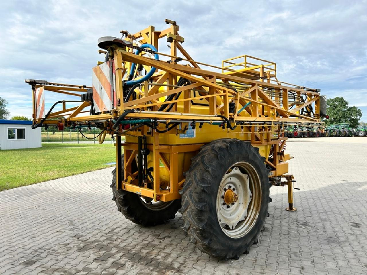 RTS 40/27 - Getrokken veldspuit: afbeelding 4 RTS 40/27 - Getrokken veldspuit: afbeelding 4