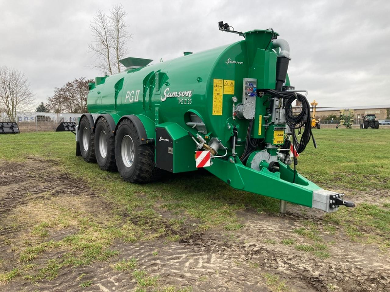 Samson PG II 25 AKTION - Mesttank: afbeelding 2 Samson PG II 25 AKTION - Mesttank: afbeelding 2
