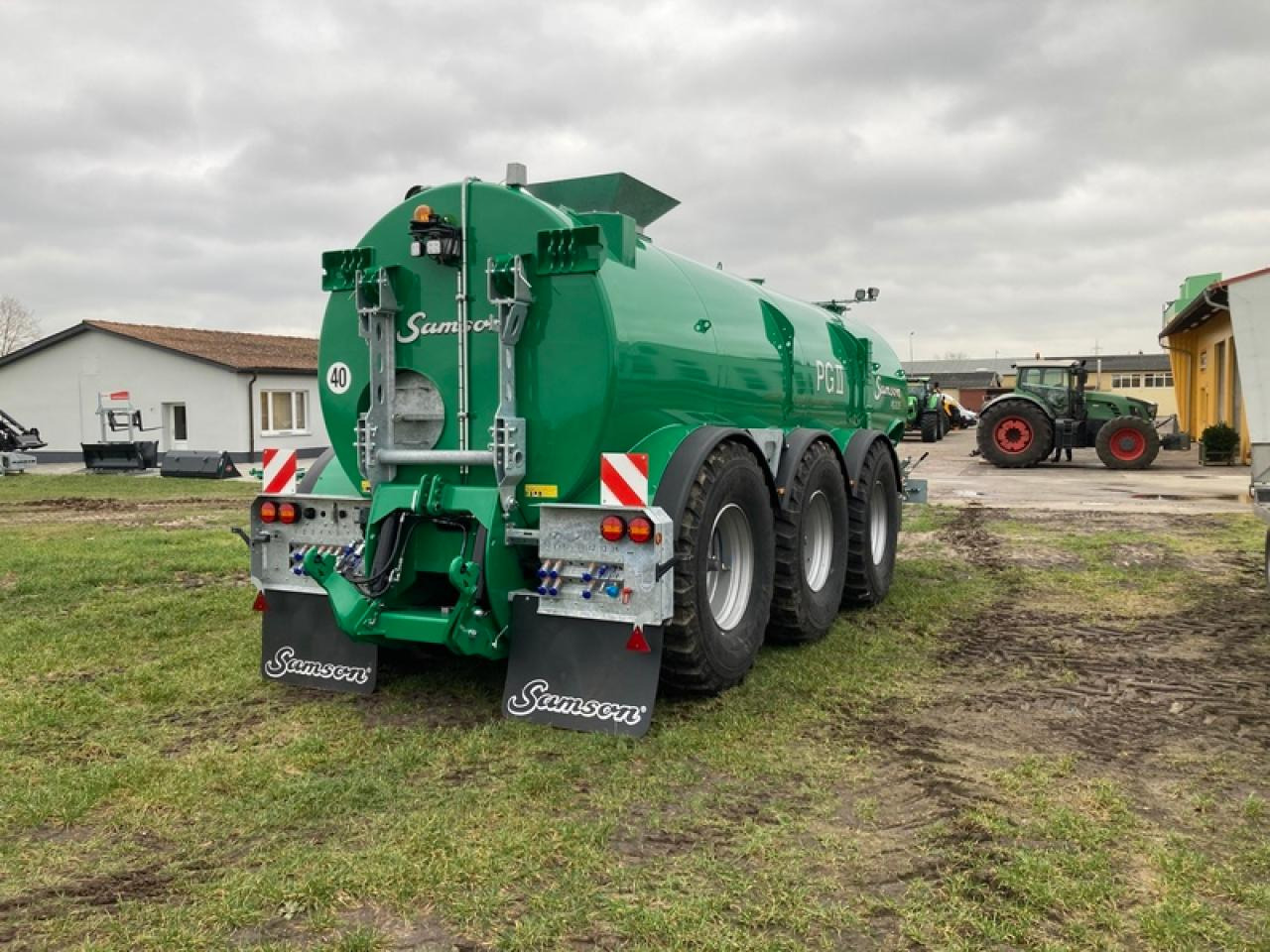 Samson PG II 25 AKTION - Mesttank: afbeelding 4 Samson PG II 25 AKTION - Mesttank: afbeelding 4