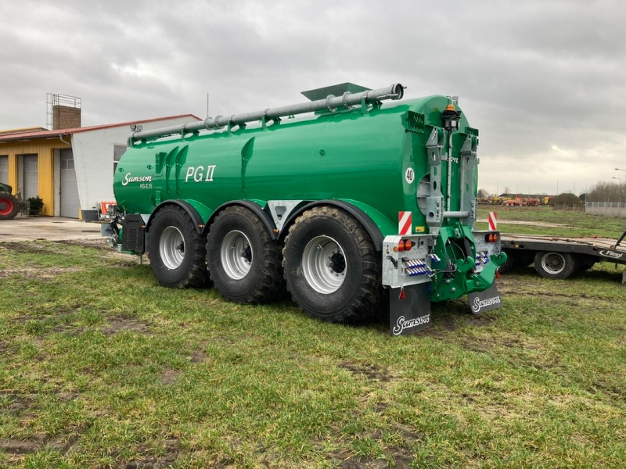 Samson PG II 25 AKTION - Mesttank: afbeelding 3 Samson PG II 25 AKTION - Mesttank: afbeelding 3