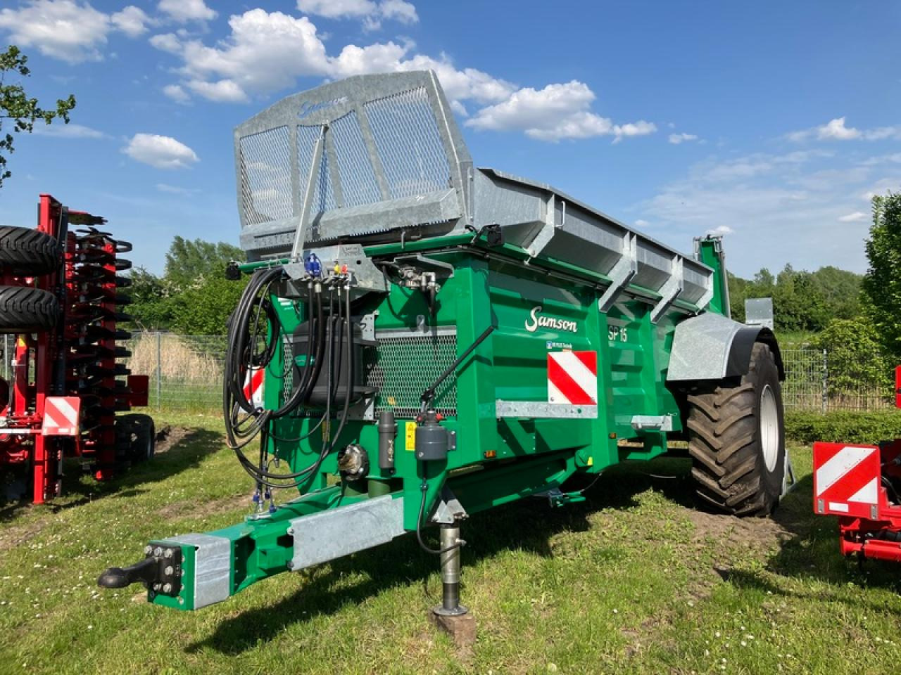 Samson SP 15 BPW AKTION - Mestverspreider: afbeelding 5 Samson SP 15 BPW AKTION - Mestverspreider: afbeelding 5