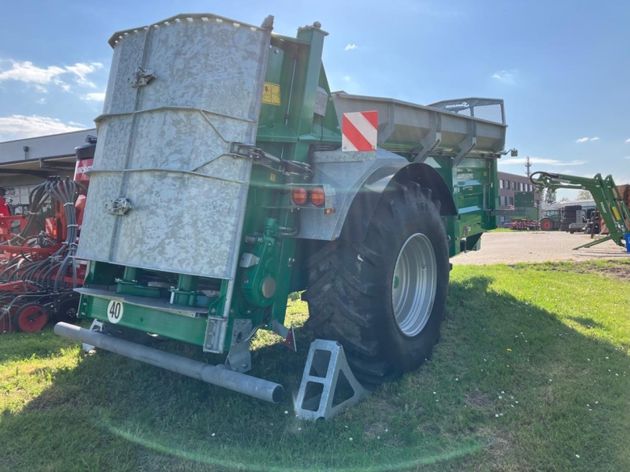 Samson SP 15 BPW AKTION - Mestverspreider: afbeelding 3 Samson SP 15 BPW AKTION - Mestverspreider: afbeelding 3