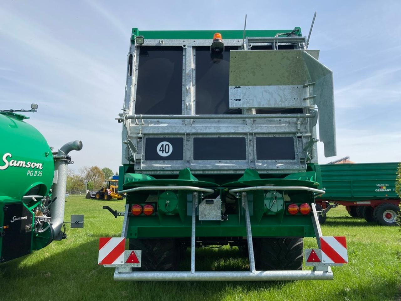 Samson US 235AKTION - Mestverspreider: afbeelding 4 Samson US 235AKTION - Mestverspreider: afbeelding 4