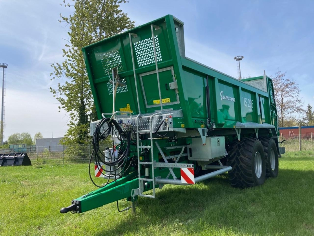 Samson US 235AKTION - Mestverspreider: afbeelding 2 Samson US 235AKTION - Mestverspreider: afbeelding 2