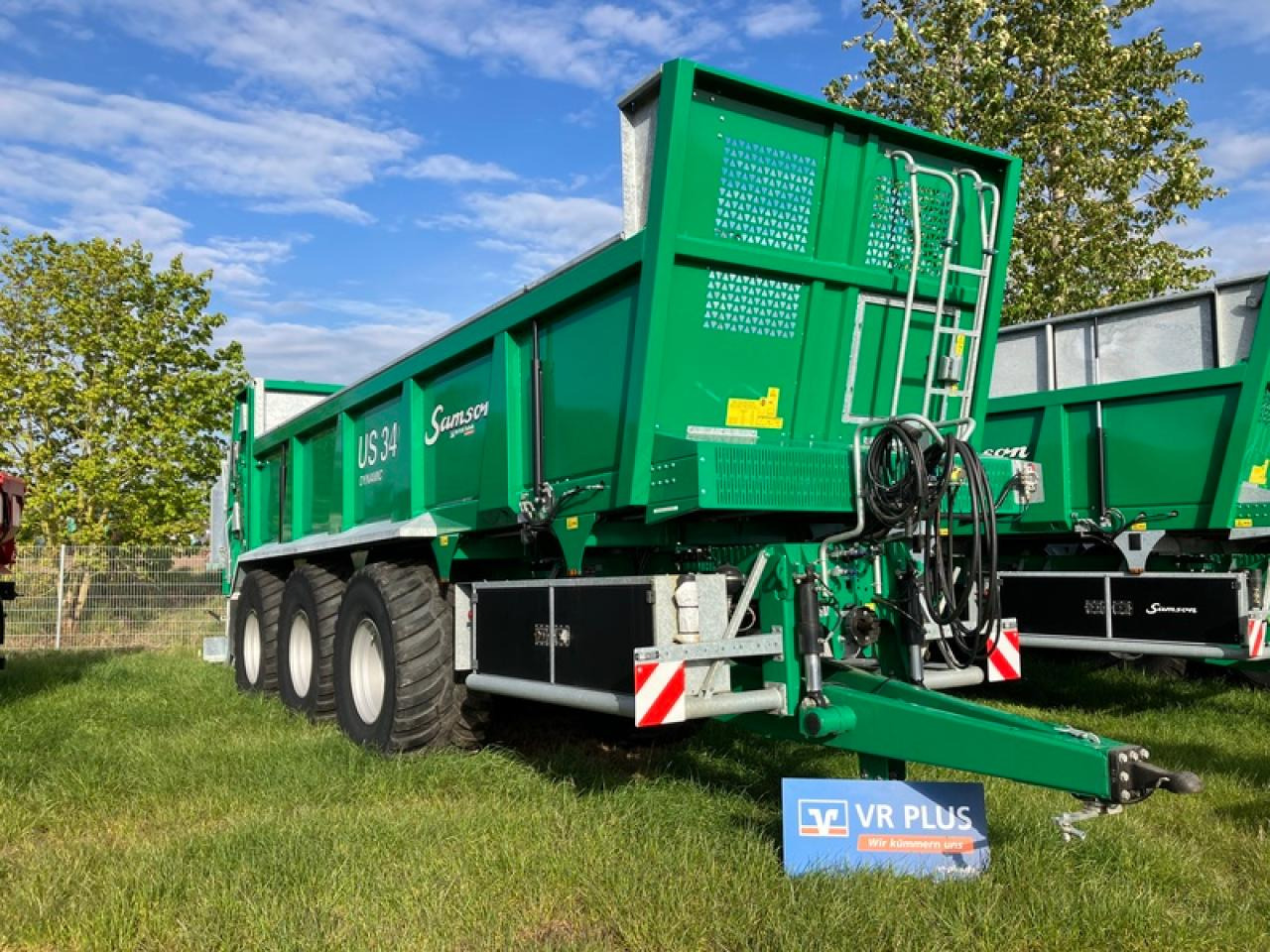 Samson US 340 WAAGE, AKTION - Mestverspreider: afbeelding 1 Samson US 340 WAAGE, AKTION - Mestverspreider: afbeelding 1