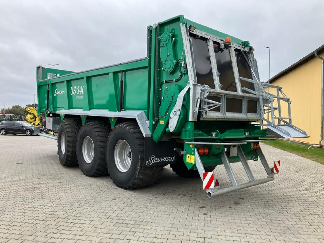 Samson US 340 WAAGE, AKTION - Mestverspreider: afbeelding 2 Samson US 340 WAAGE, AKTION - Mestverspreider: afbeelding 2