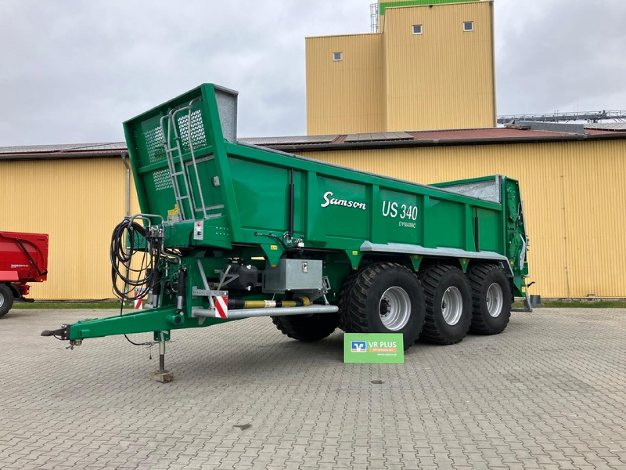 Samson US 340 WAAGE, AKTION - Mestverspreider: afbeelding 1 Samson US 340 WAAGE, AKTION - Mestverspreider: afbeelding 1