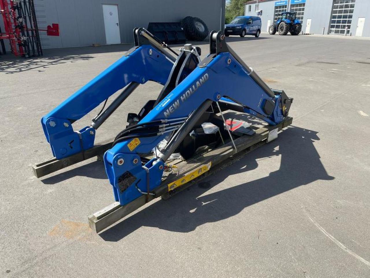 Stoll FRONTLADERSCHWINGE FZ41-29.1 - Voorlader voor tractor: afbeelding 3 Stoll FRONTLADERSCHWINGE FZ41-29.1 - Voorlader voor tractor: afbeelding 3