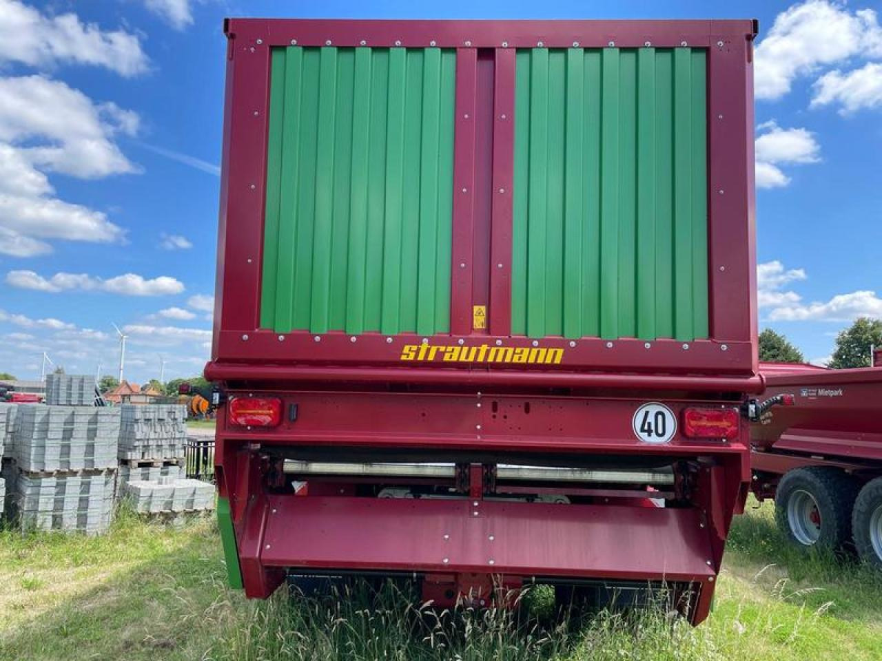 Strautmann GIGA 540 DO - Landbouwkipper: afbeelding 4 Strautmann GIGA 540 DO - Landbouwkipper: afbeelding 4