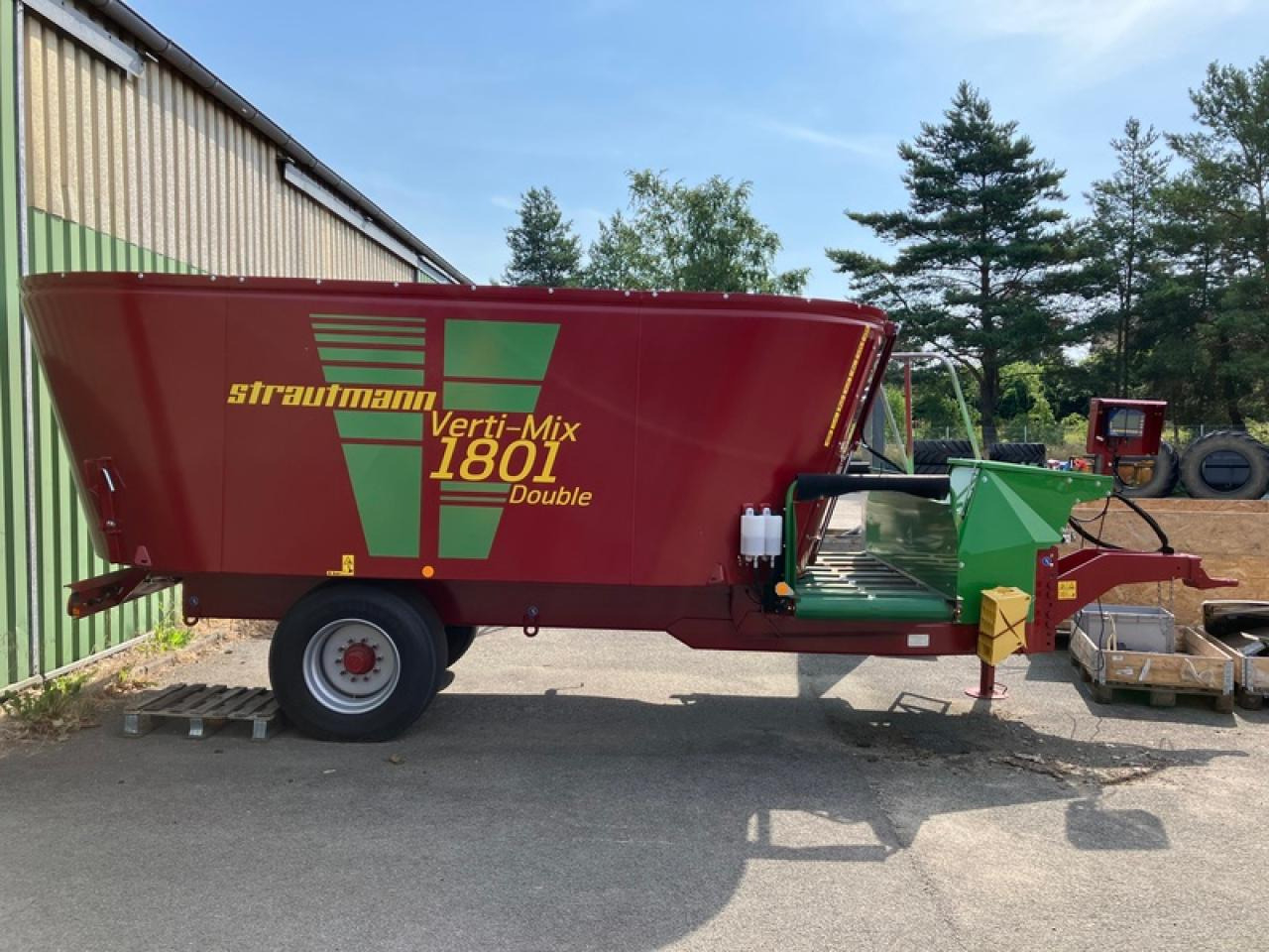 Strautmann VERTI-MIX1801AKTION - Voermengwagen: afbeelding 2 Strautmann VERTI-MIX1801AKTION - Voermengwagen: afbeelding 2