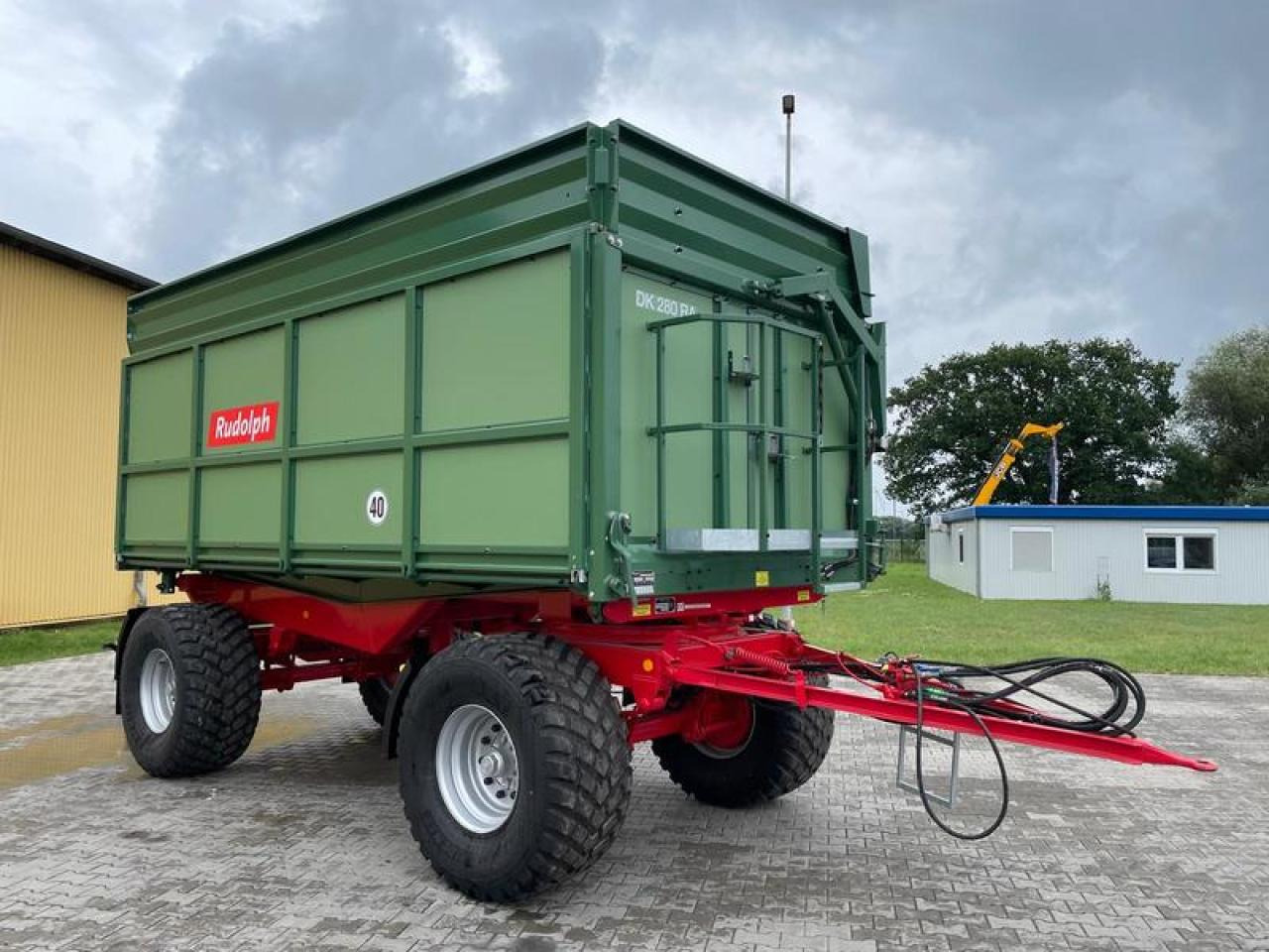 Welger RUDOLPH DK280RAAKTION - Kiepwagen: afbeelding 1 Welger RUDOLPH DK280RAAKTION - Kiepwagen: afbeelding 1