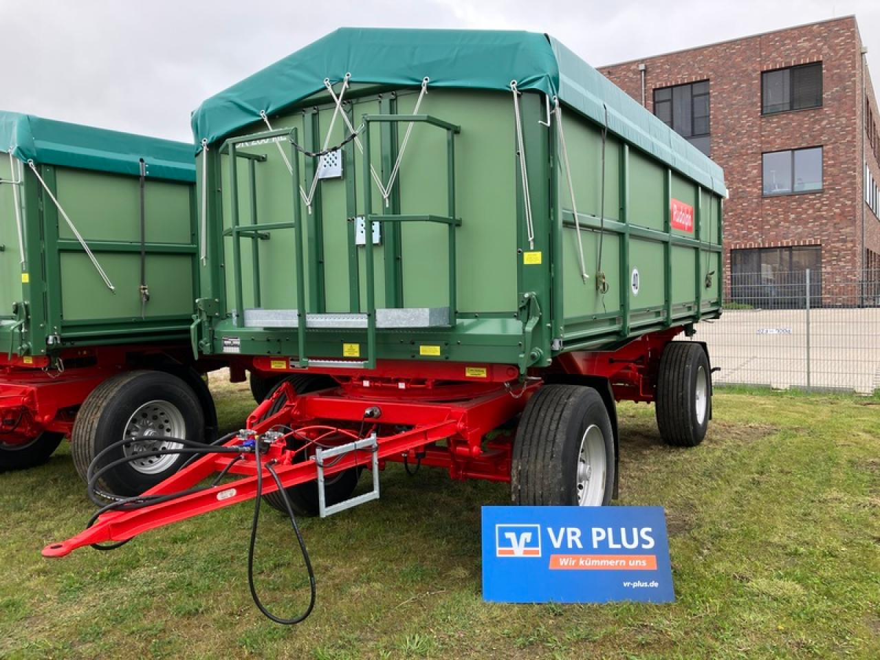 Welger RUDOPLPH DK280RL 2 STCK VERFÜGBAR - Kipper aanhangwagen: afbeelding 1 Welger RUDOPLPH DK280RL 2 STCK VERFÜGBAR - Kipper aanhangwagen: afbeelding 1