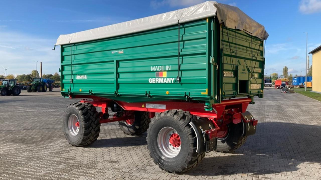 ZDK 1802 - Kipper aanhangwagen: afbeelding 2 ZDK 1802 - Kipper aanhangwagen: afbeelding 2