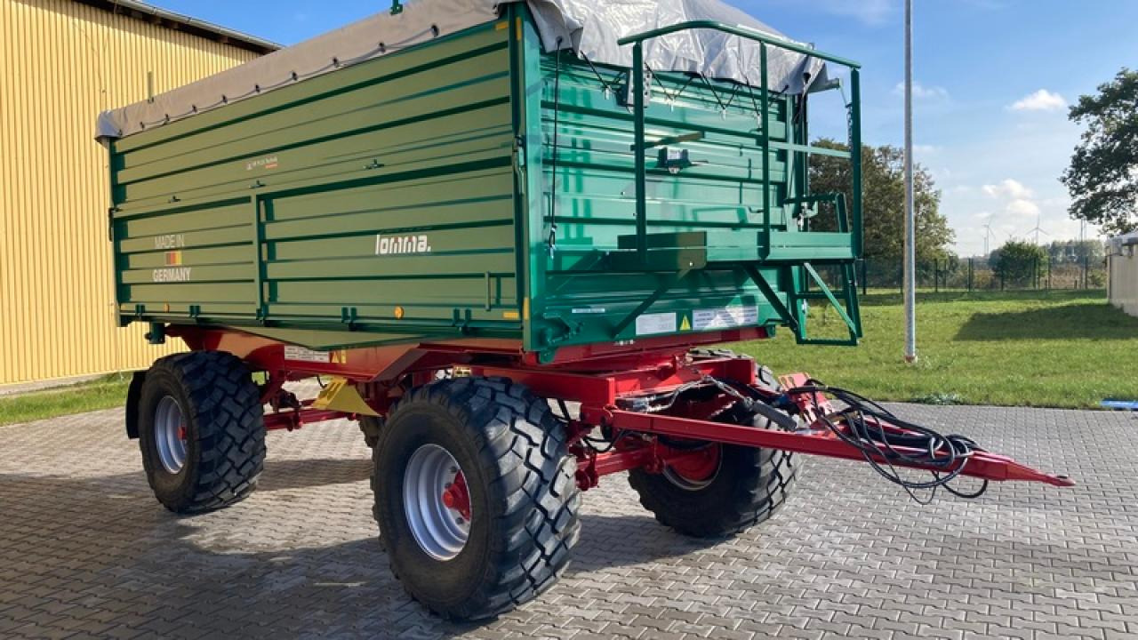 ZDK 1802 - Kipper aanhangwagen: afbeelding 4 ZDK 1802 - Kipper aanhangwagen: afbeelding 4