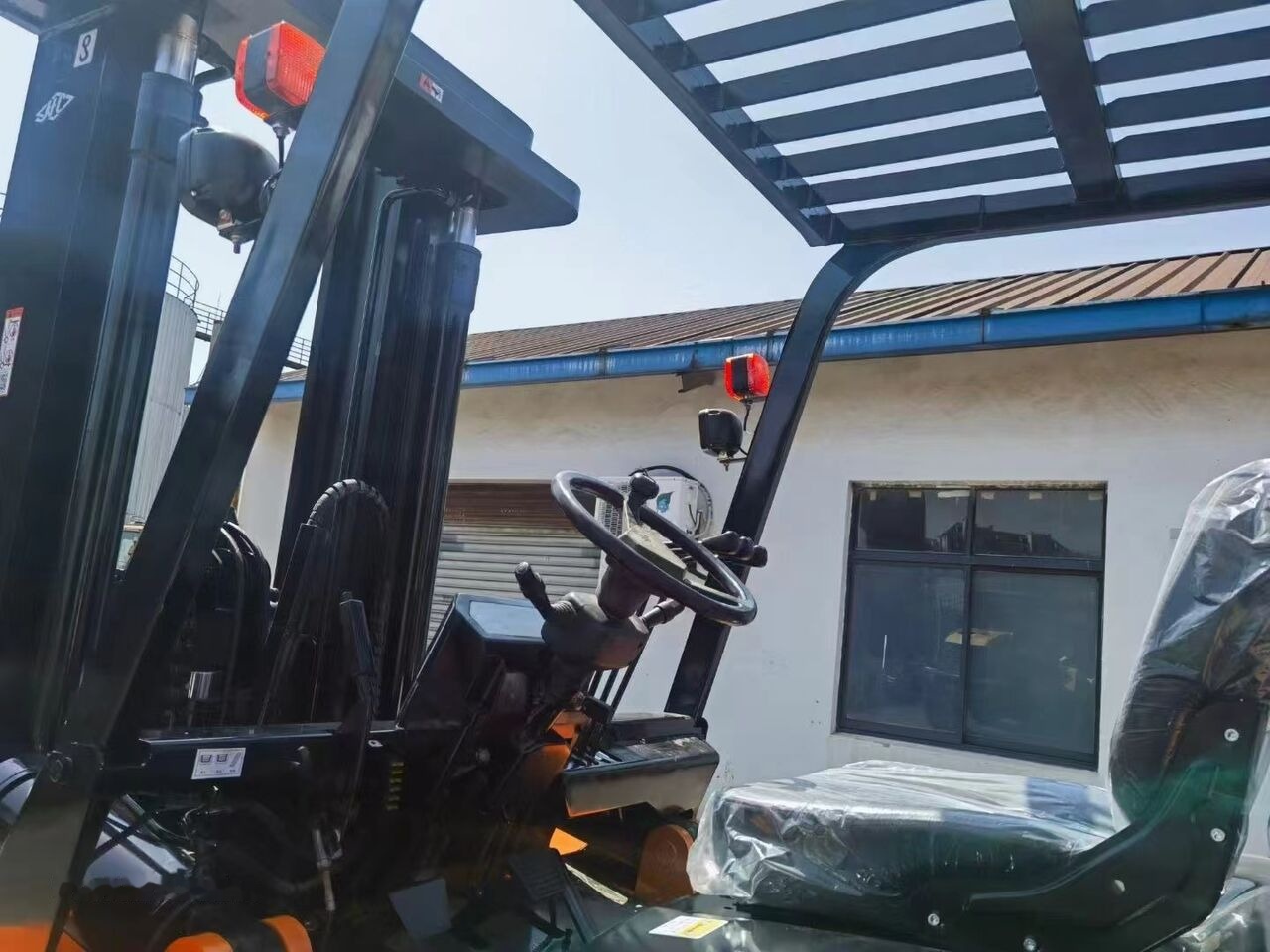 Diesel heftruck Hangcha 100 10t 7t 5t 3t: afbeelding 7 Diesel heftruck Hangcha 100 10t 7t 5t 3t: afbeelding 7