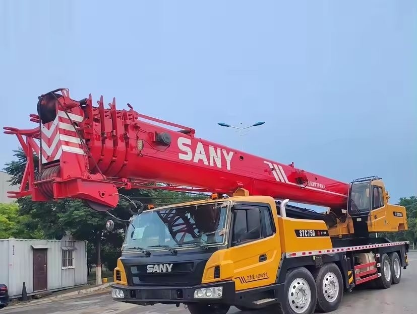 Palfinger Sany Factory Direct Sale of Used SANY 75 Ton High-Powerful Truck Cran - Mobiele kraan: afbeelding 5 Palfinger Sany Factory Direct Sale of Used SANY 75 Ton High-Powerful Truck Cran - Mobiele kraan: afbeelding 5